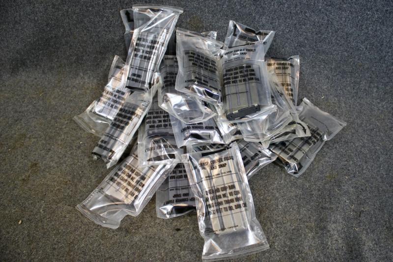 U.S. AR-15 Magazines & Water Proof  Polythene Bag