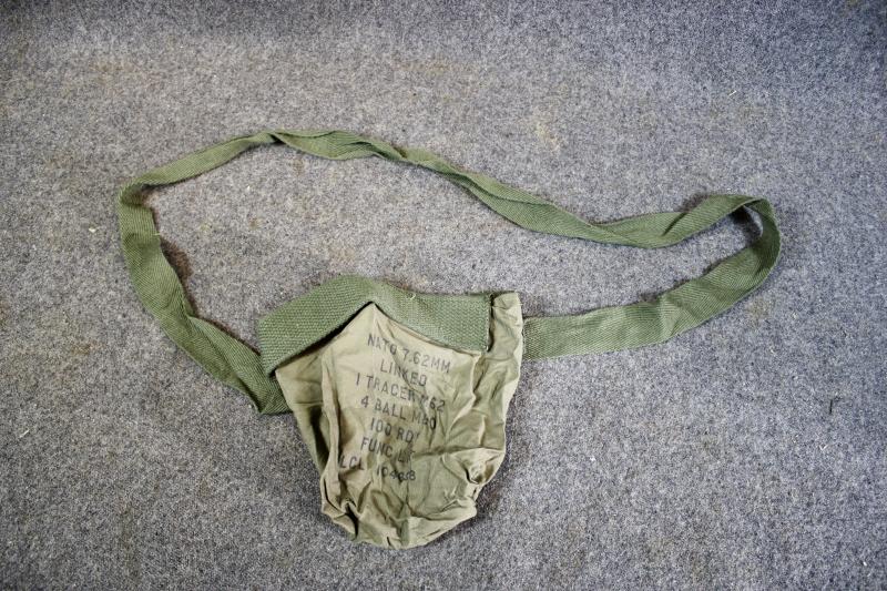 U.S. M60 Machine Gun 100 Round Belt Pouch
