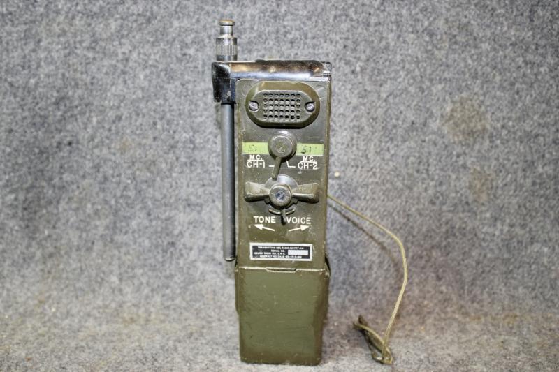 U.S. AN/PRT4 Radio Receiver Set