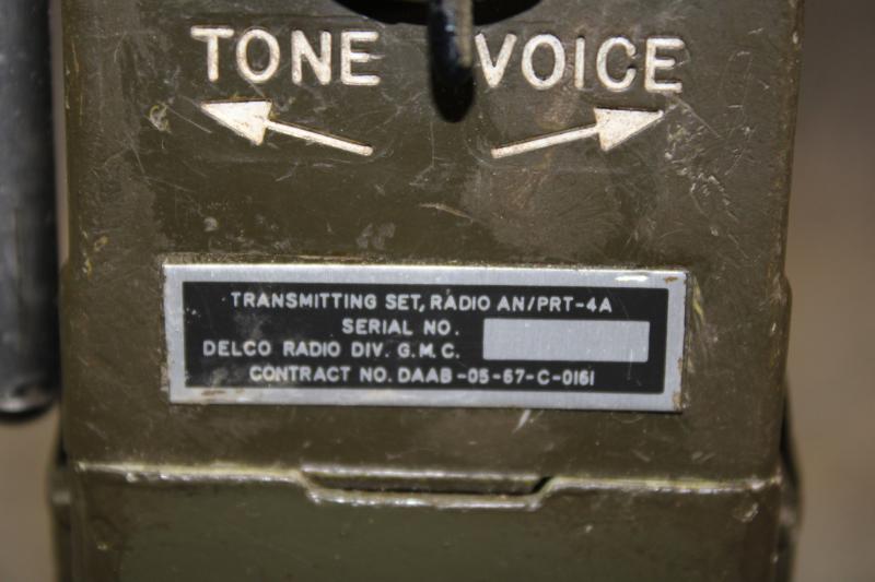 U.S. AN/PRT4 Radio Receiver Set