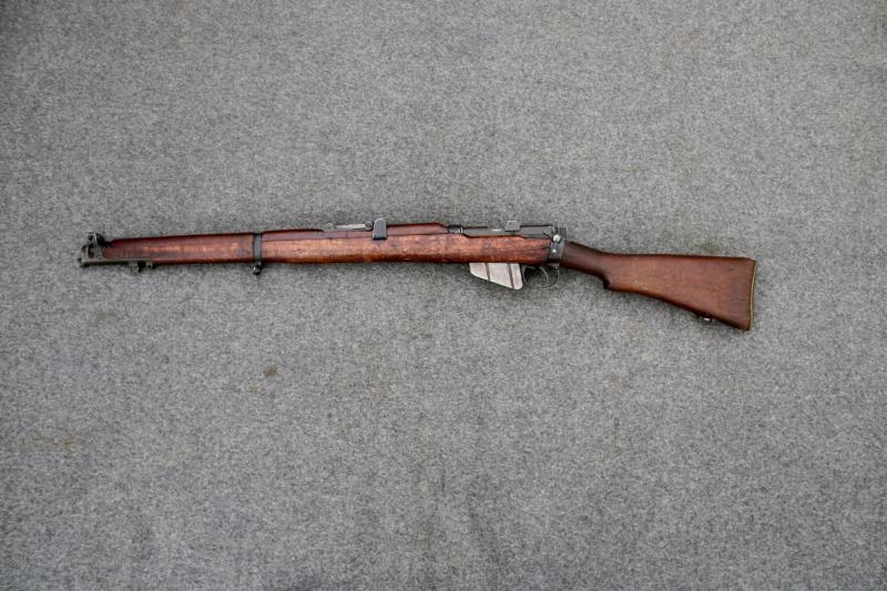 Australian No1 MKIII* Rifle. ( Pre-EU/UK Deactivation )