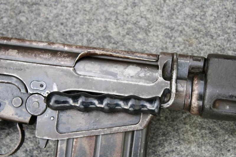 Belgium Deactivated FAL Self-Loading Rifle