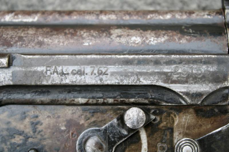 Belgium Deactivated FAL Self-Loading Rifle