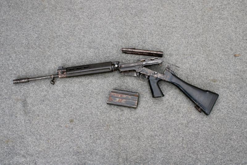 Belgium Deactivated FAL Self-Loading Rifle