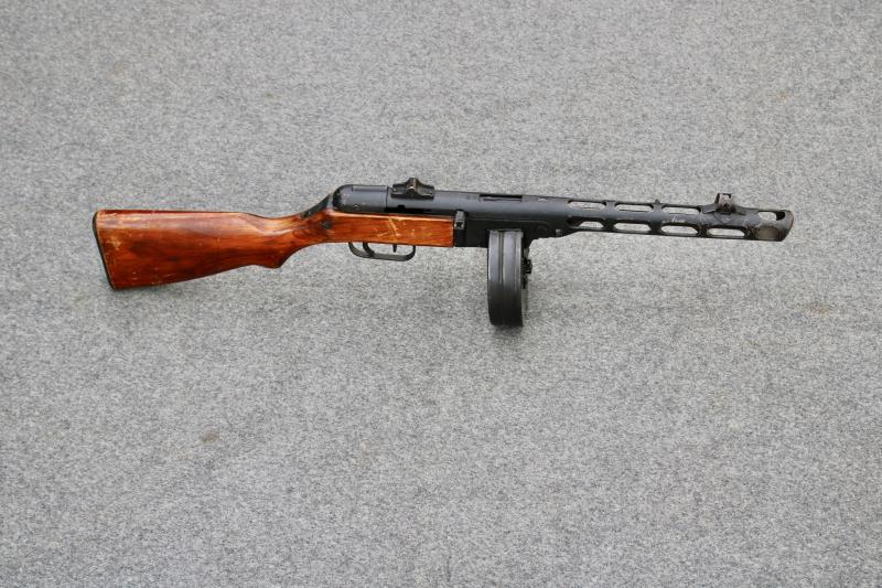 Russian PPSH41 Submachine Gun            ( Pre-EU/UK Deactivation )