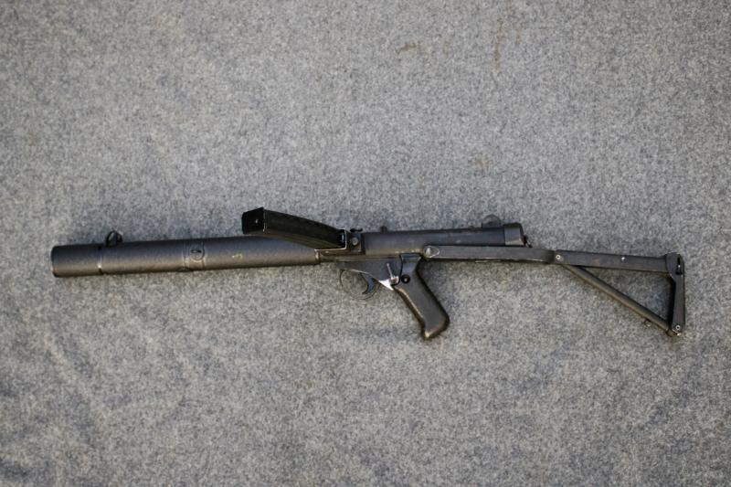 British L34A1 Submachine Gun.     ( Pre-EU/UK Deactivation )