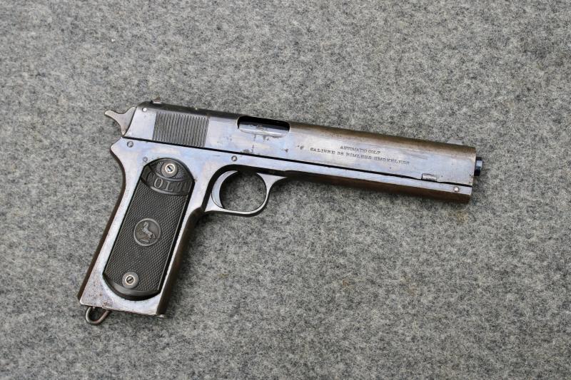 U.S. Colt M1902 Military Model        ( Pre-EU/UK Deactivation )