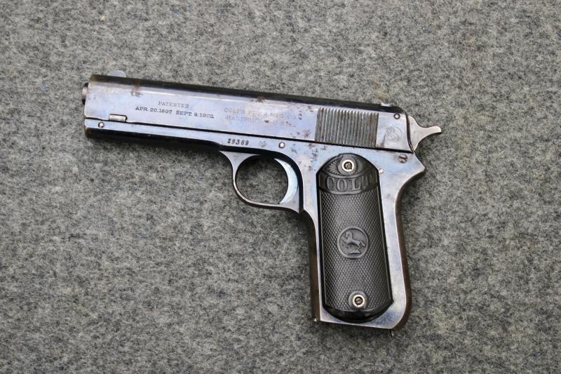 U.S. Colt M1902 Sport Model       ( Pre-EU/UK Deactivation )