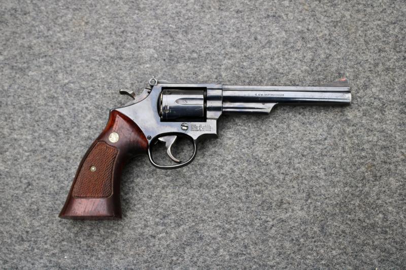 U.S. Smith & Wesson Model 19-5    ( Pre-EU/UK Deactivation )