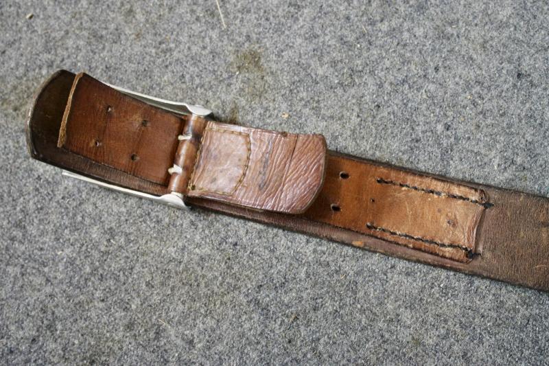 German RAD Belt & Buckle