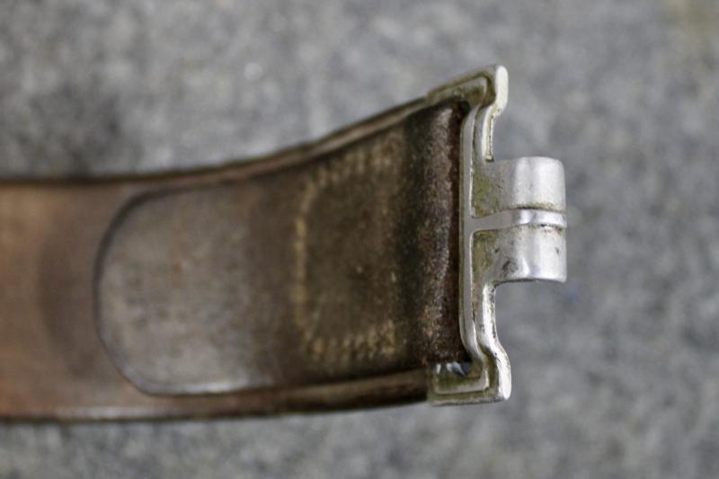 German RAD Belt & Buckle