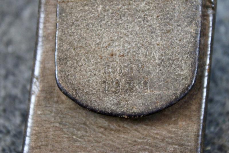 German RAD Belt & Buckle