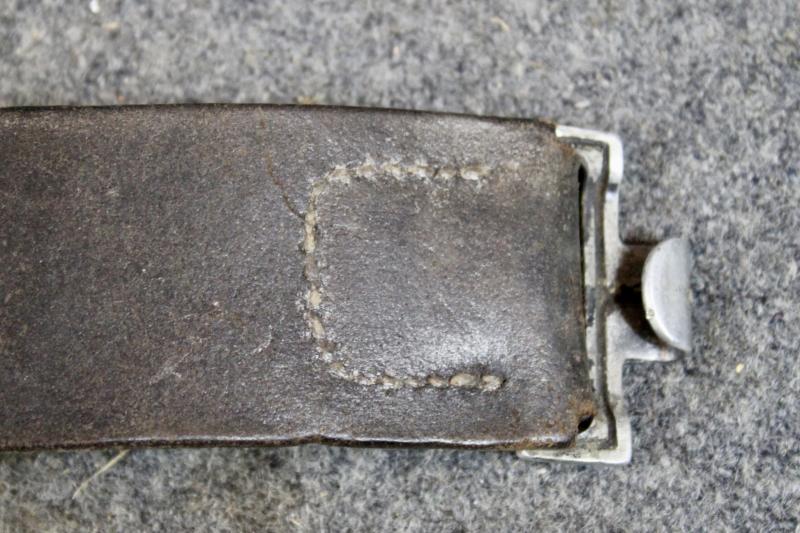 German RAD Belt & Buckle