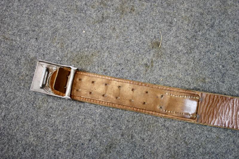 Waffen-SS Belt & Buckle