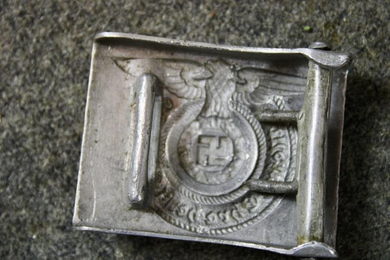 Waffen-SS Belt & Buckle