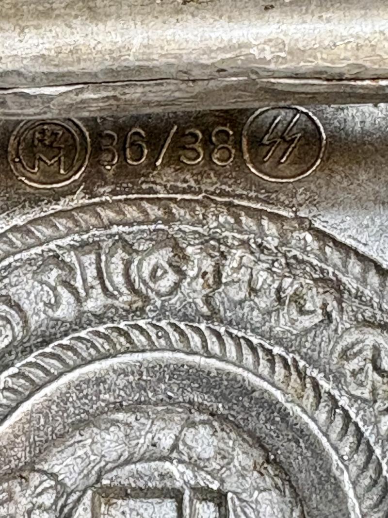 Waffen-SS Belt & Buckle