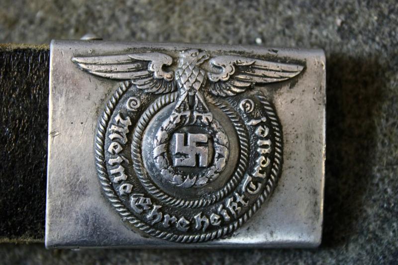 Waffen-SS Belt & Buckle
