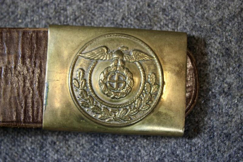 1st Pattern SA Belt & Buckle