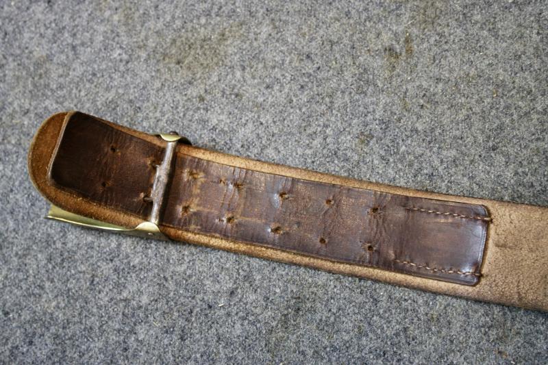 1st Pattern SA Belt & Buckle