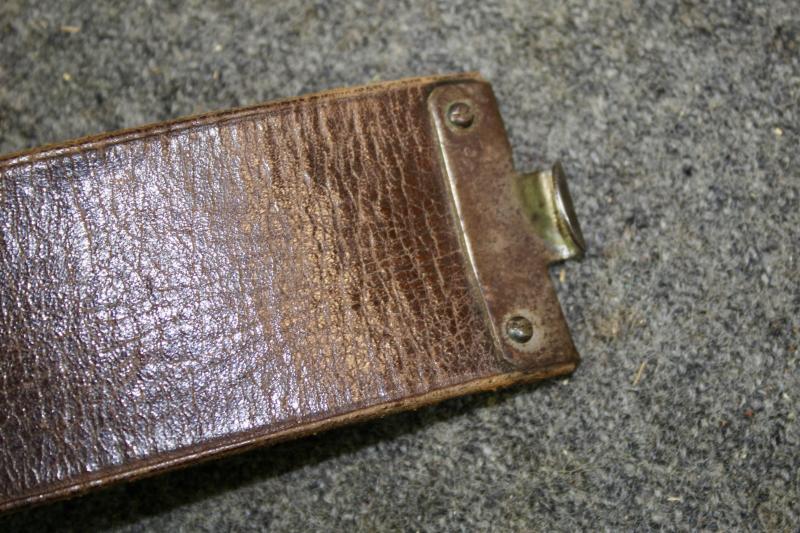 1st Pattern SA Belt & Buckle