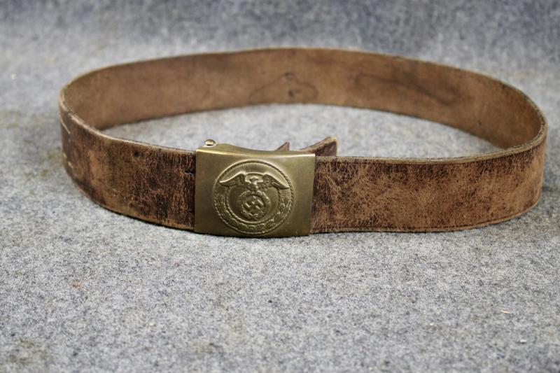 2nd SA Pattern Belt & Buckle