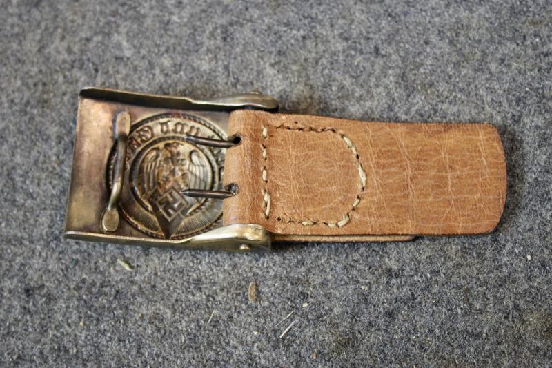 Hitler Youth Marine Buckle