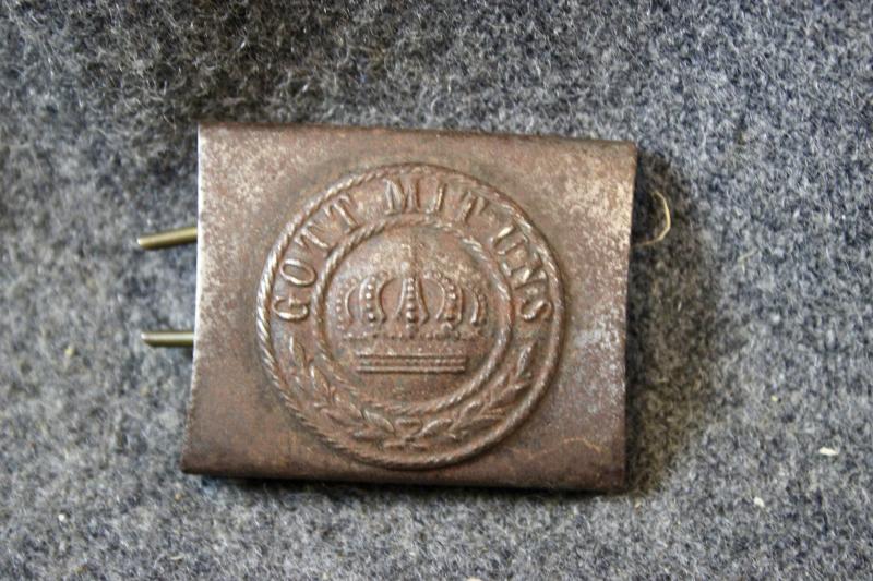 Prussian Steel Belt Buckle