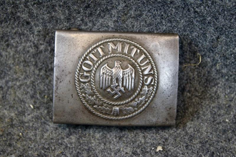 German Army Steel Buckle