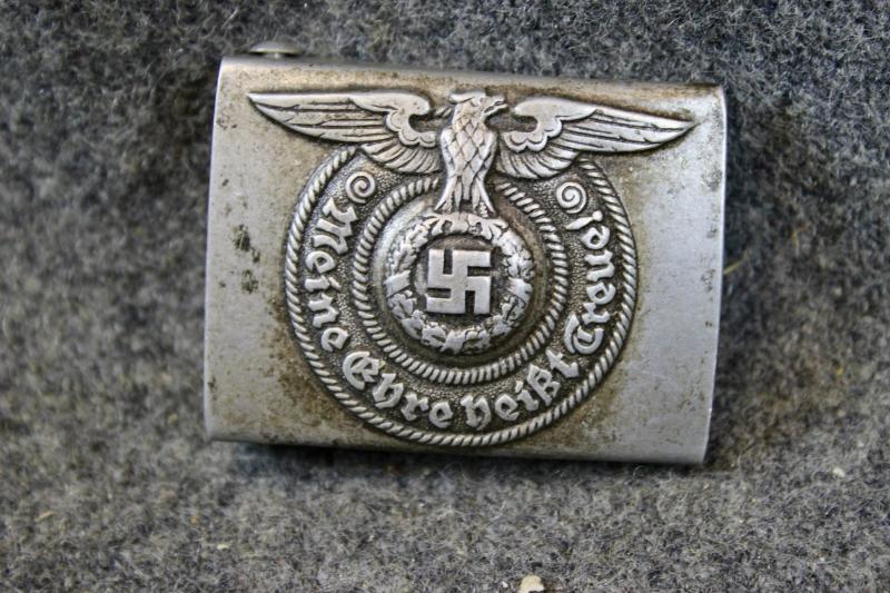 Waffen-SS Belt Buckle