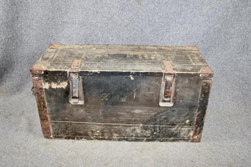 German Wooden Munitions Box
