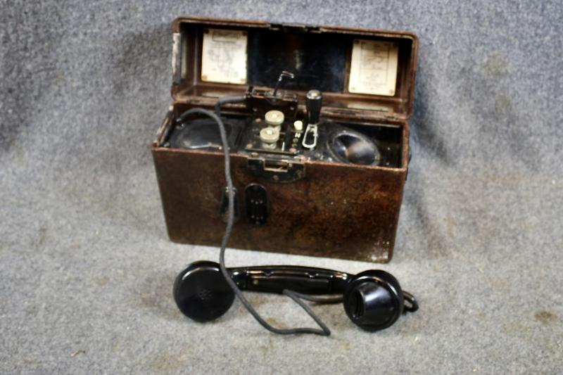 German FF33 Field Phone