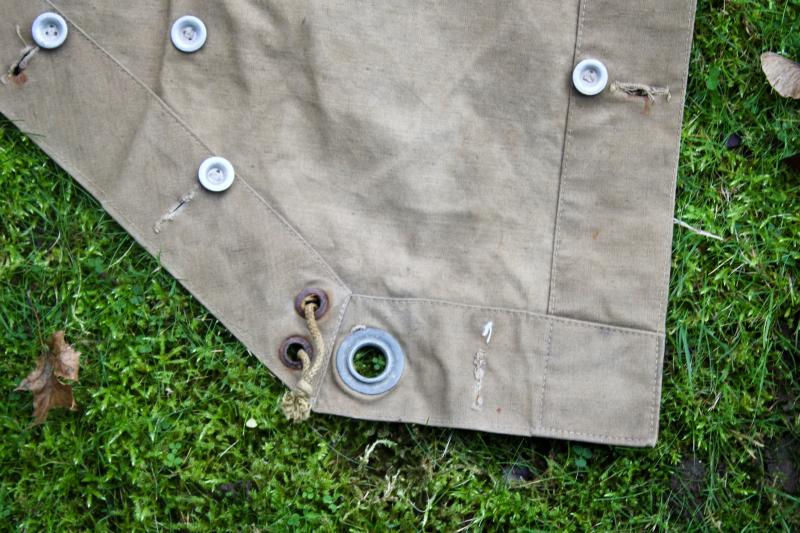 German Tan M31 Zeltbahn