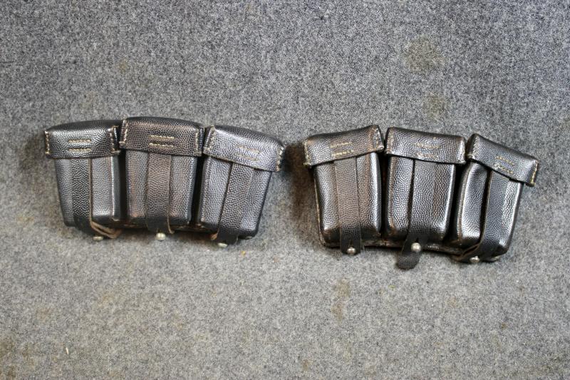German K98 Ammunition Pouches