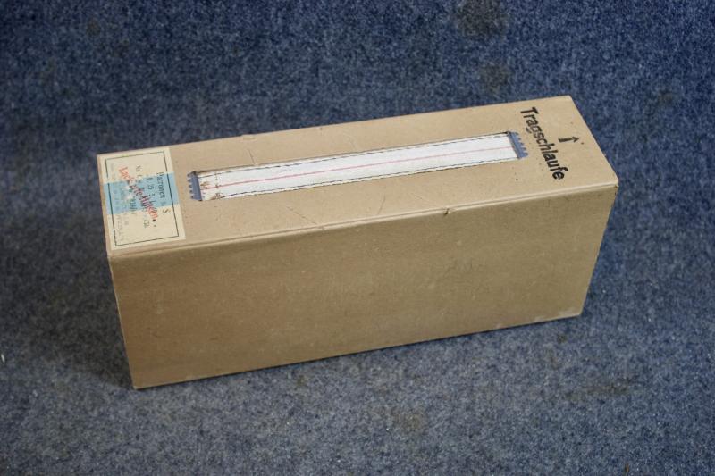 German Cardboard Rifle Ammunition Container