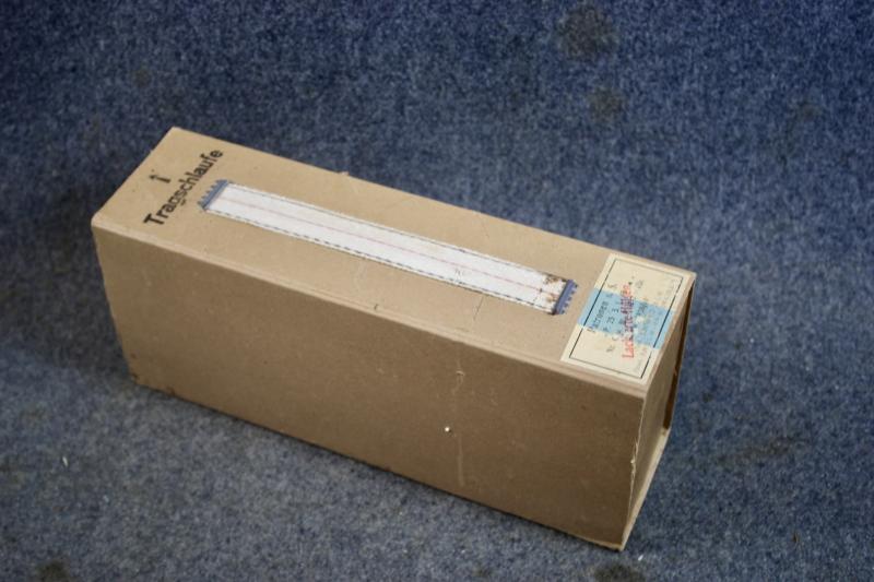 German Cardboard Rifle Ammunition Container