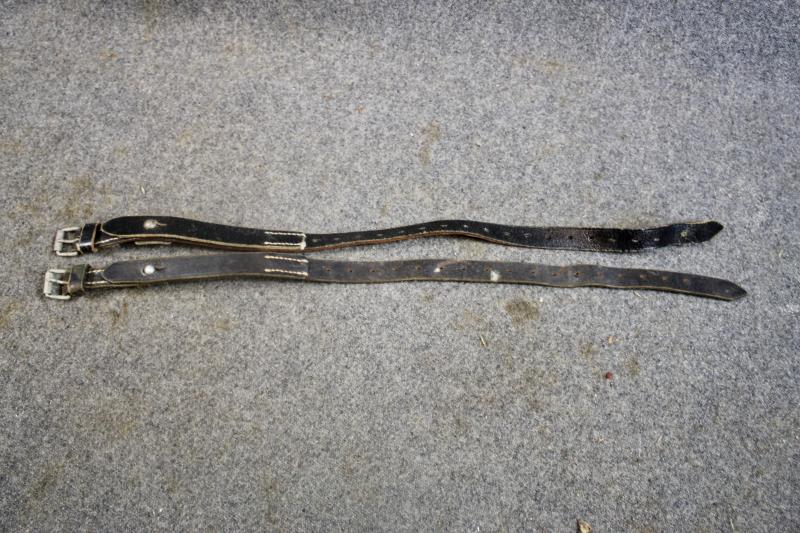 German Zeltbahn Straps