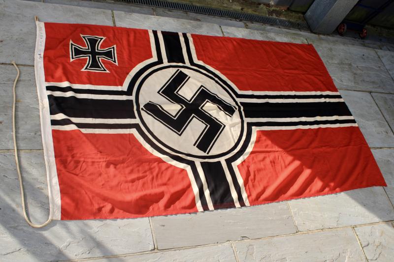 Kriegsmarine Battle Flag