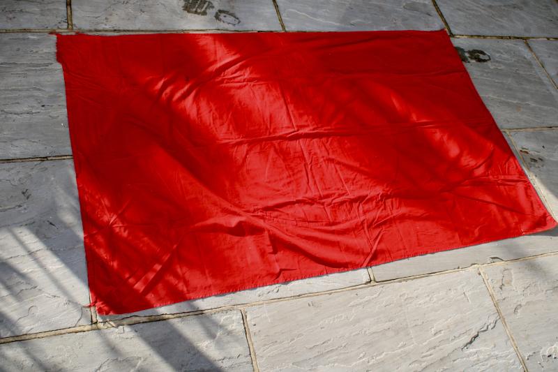 Wehrmacht Vehicle Identification Flag