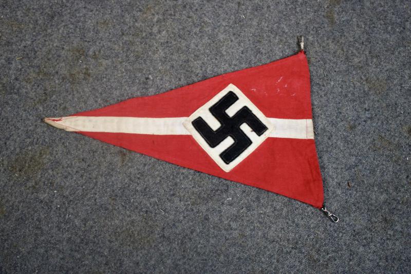 Hitler Youth Vehicle Penant