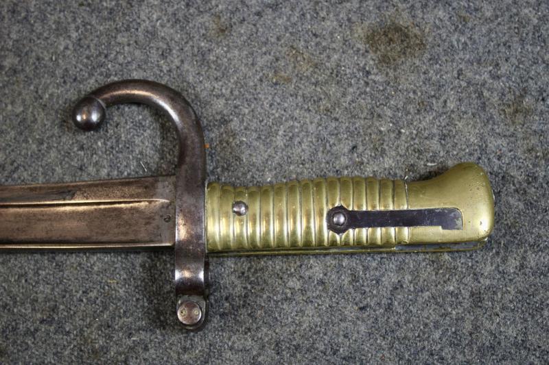 French M1866 Chassepot Yataghan Sword Bayonet