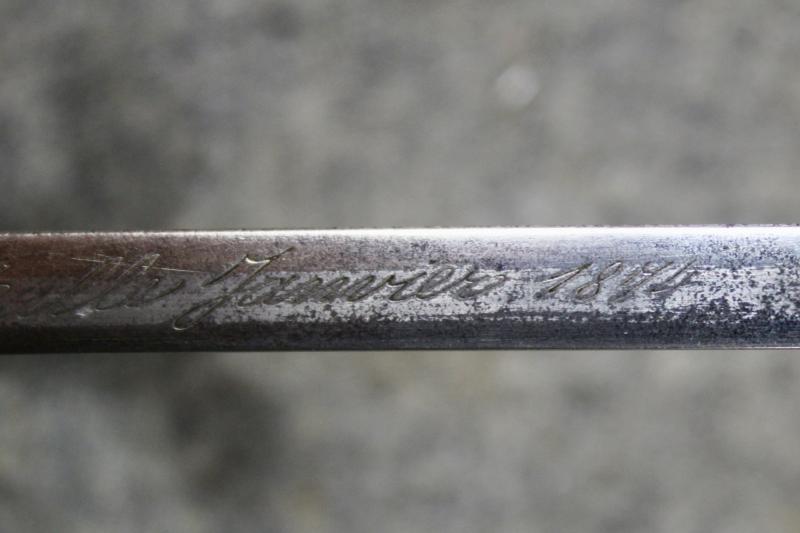 French M1866 Chassepot Yataghan Sword Bayonet