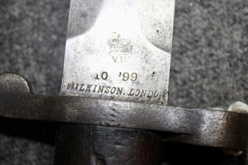 British 1888 PATTERN MKII Bayonet