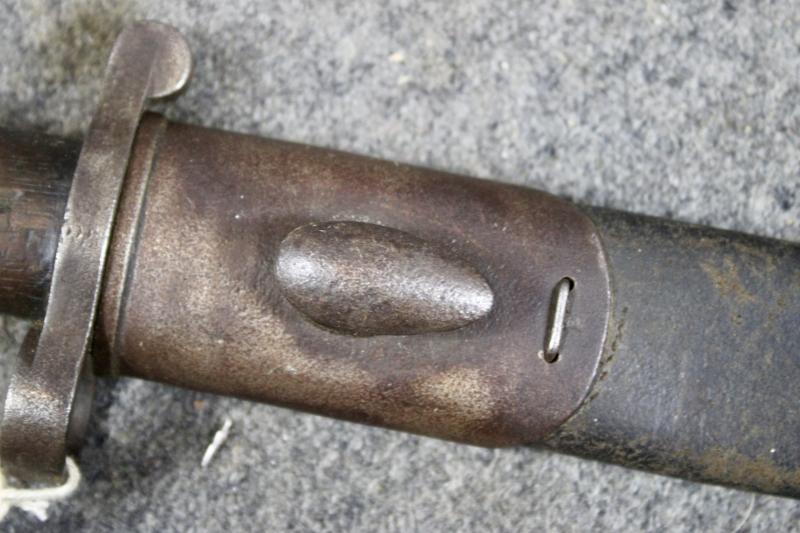 British 1888 PATTERN MKII Bayonet