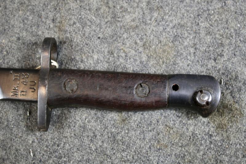 Indian No1 MKII Bayonet