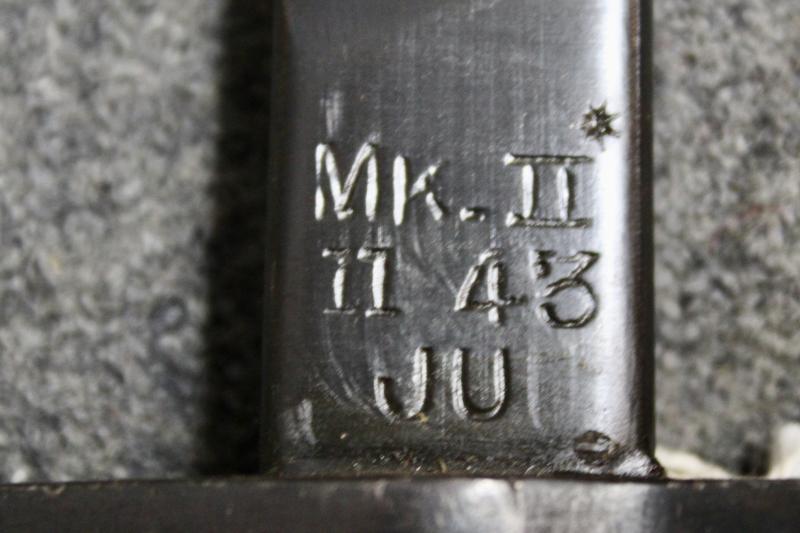 Indian No1 MKII Bayonet