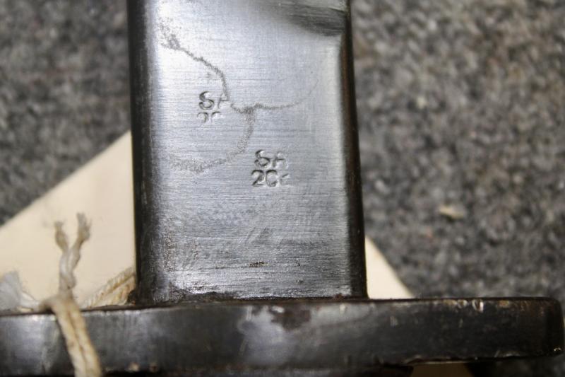 Indian No1 MKII Bayonet