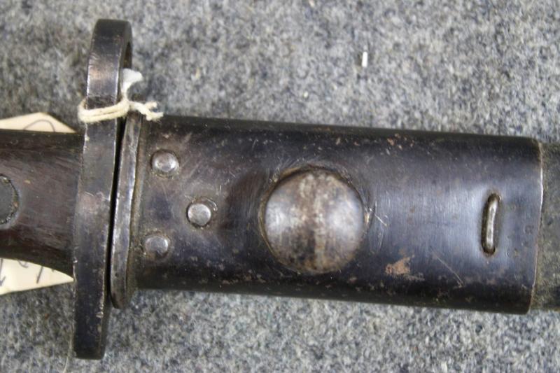 Indian No1 MKII Bayonet