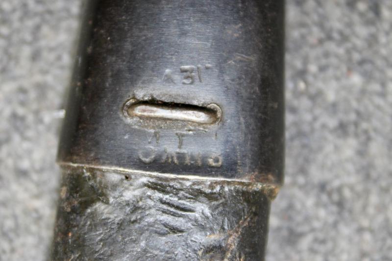 Indian No1 MKII Bayonet