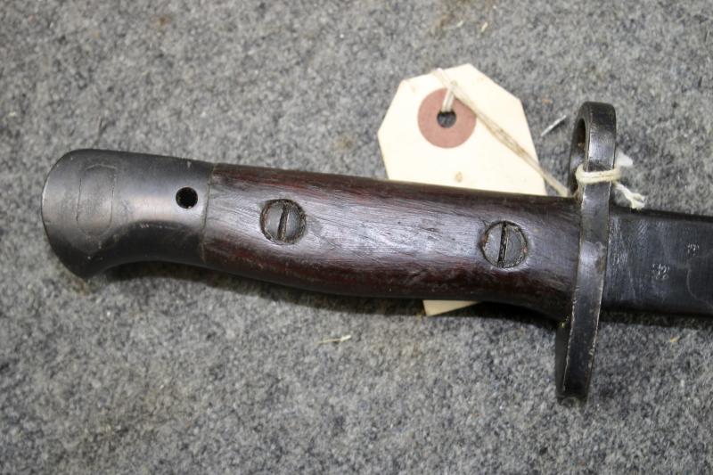 Indian No1 MKII Bayonet