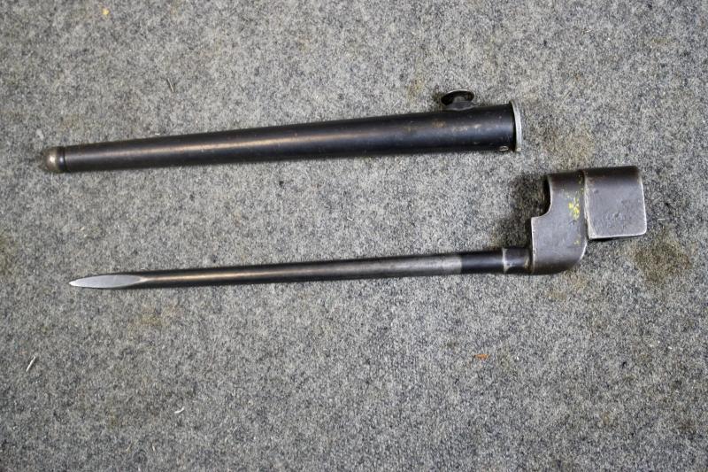 British No4 MKII Bayonet